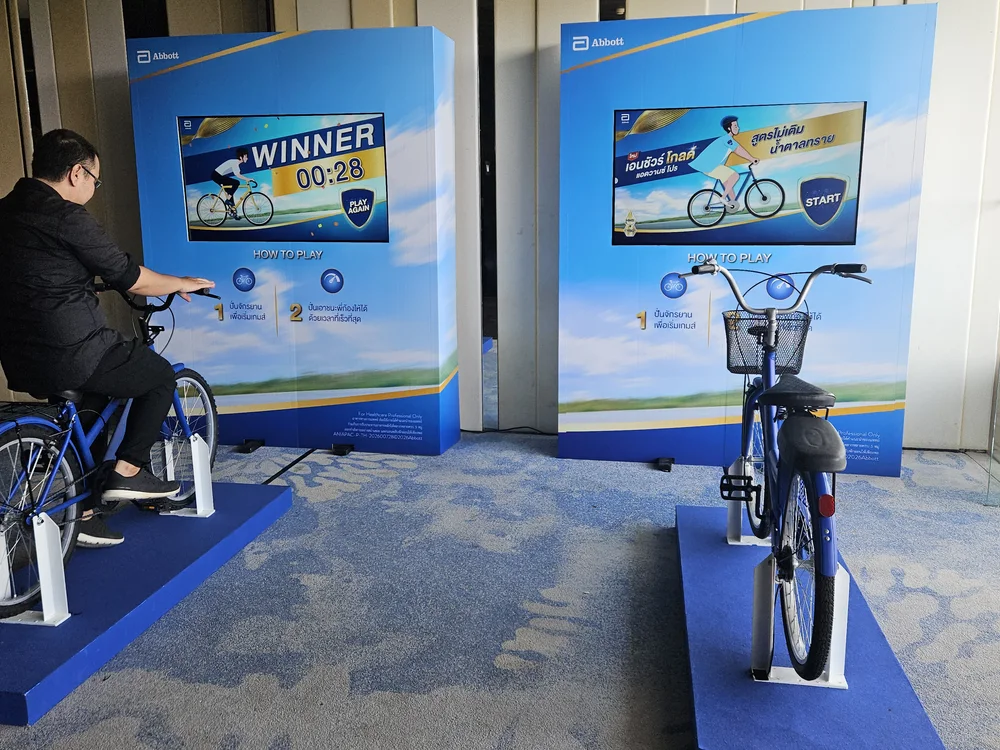 Abbott — Bike Game Re-Setup 2026
