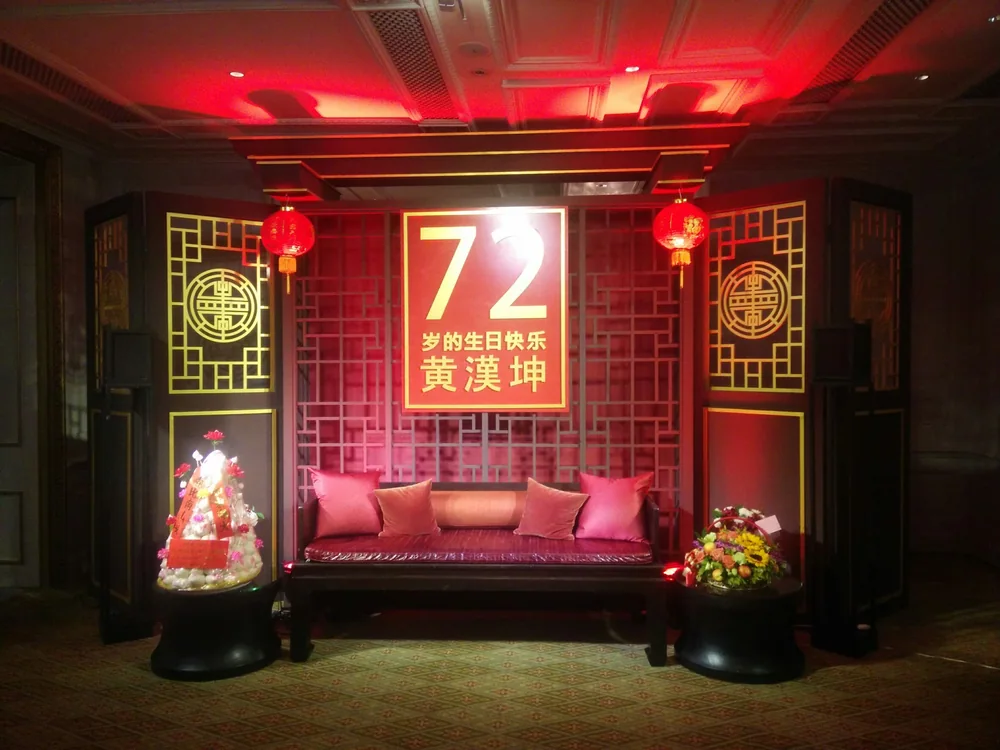 งานเลี้ยงวันเกิด 72 ปี