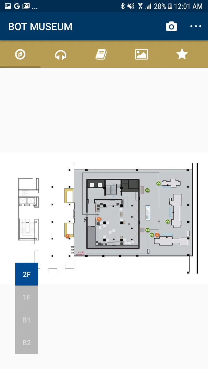 Application BOT Museum ภาพที่ 3