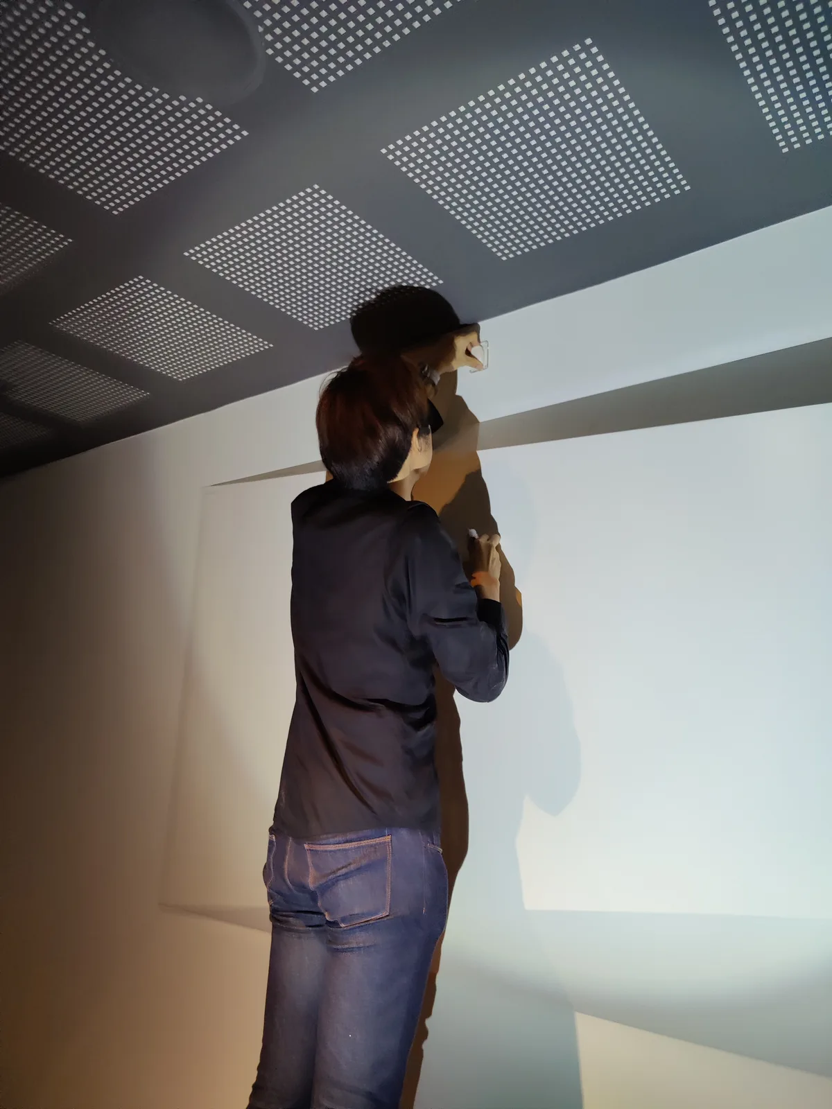พิพิธภัณฑ์ธนาคารแห่งประเทศไทย — บำรุงรักษาระบบ Local Positioning System ภาพที่ 21