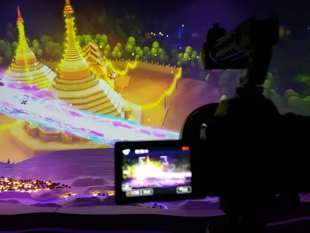 ศูนย์การเรียนรู้ กฟผ. ผาบ่อง