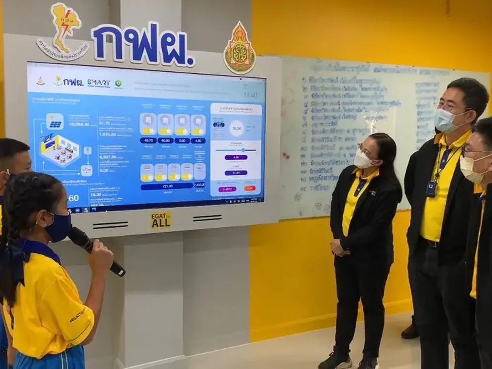 EGAT Smart Learning Room