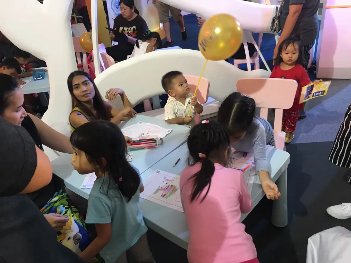 Enfa Future Brain Expo ภาพที่ 9