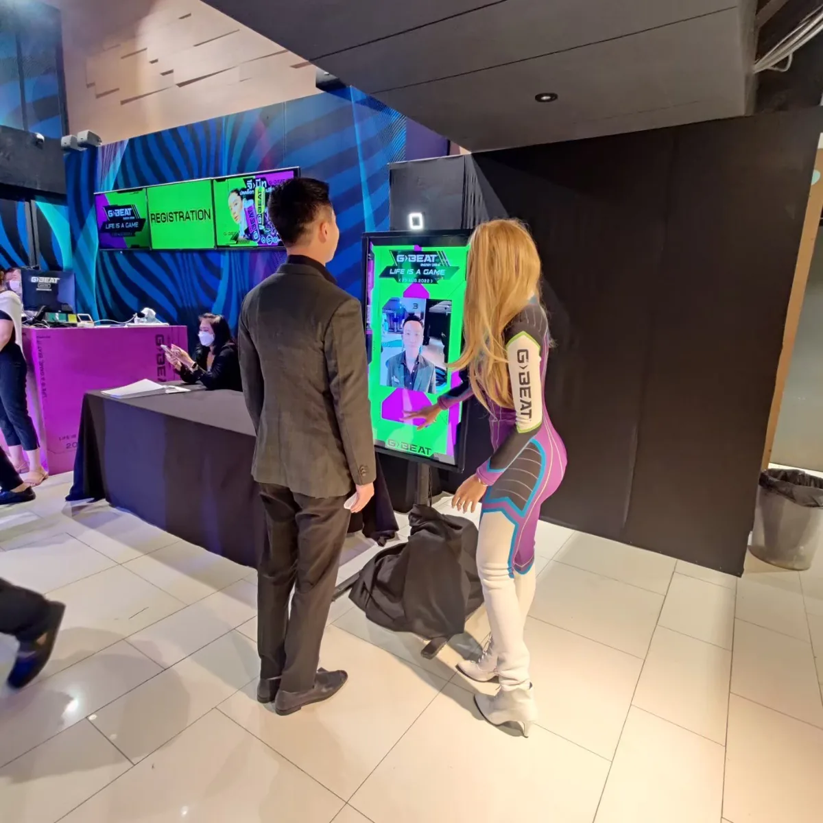 Gbeat @ House of Illumination ภาพที่ 5