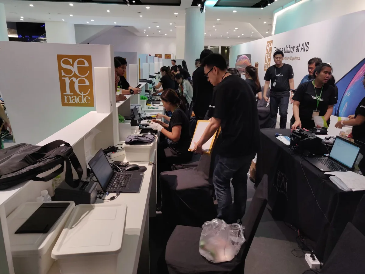 AIS Grand Opening iPhone XS ภาพที่ 21
