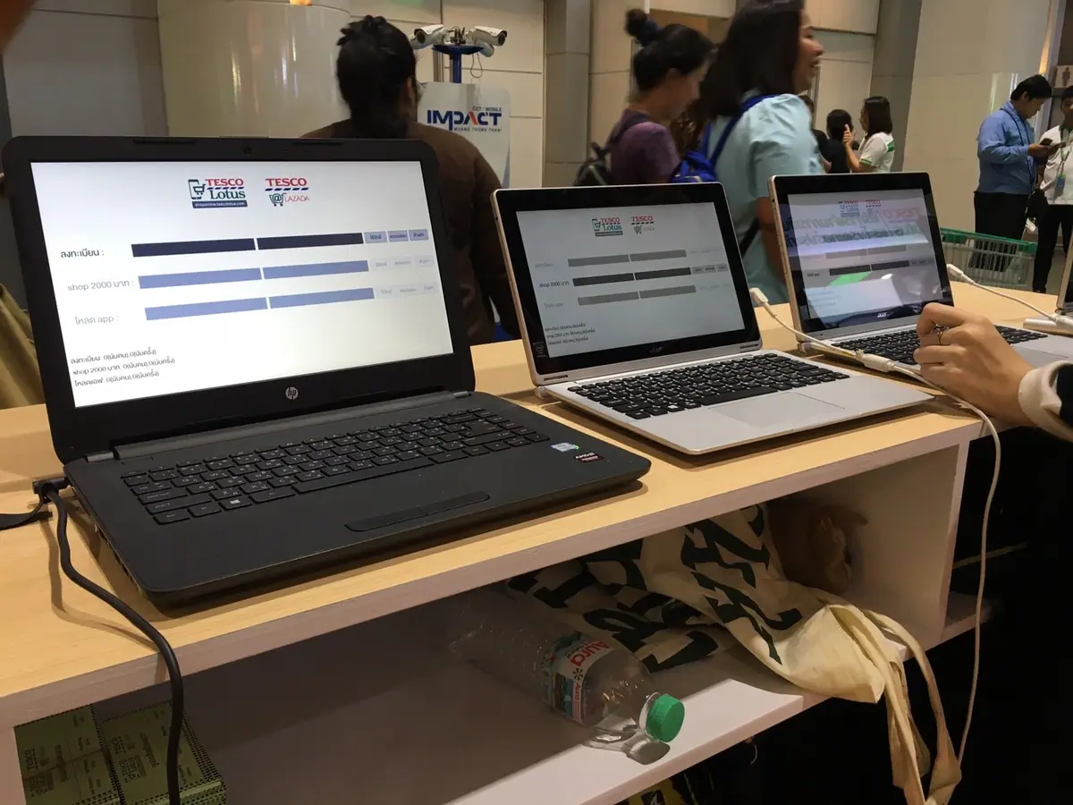 Lazada @ Lotus Expo ภาพที่ 2