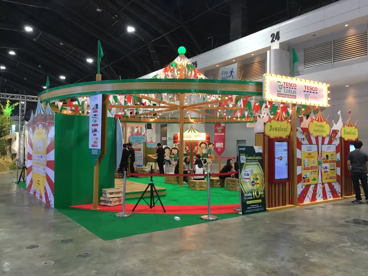 Lazada @ Lotus Expo ภาพที่ 11