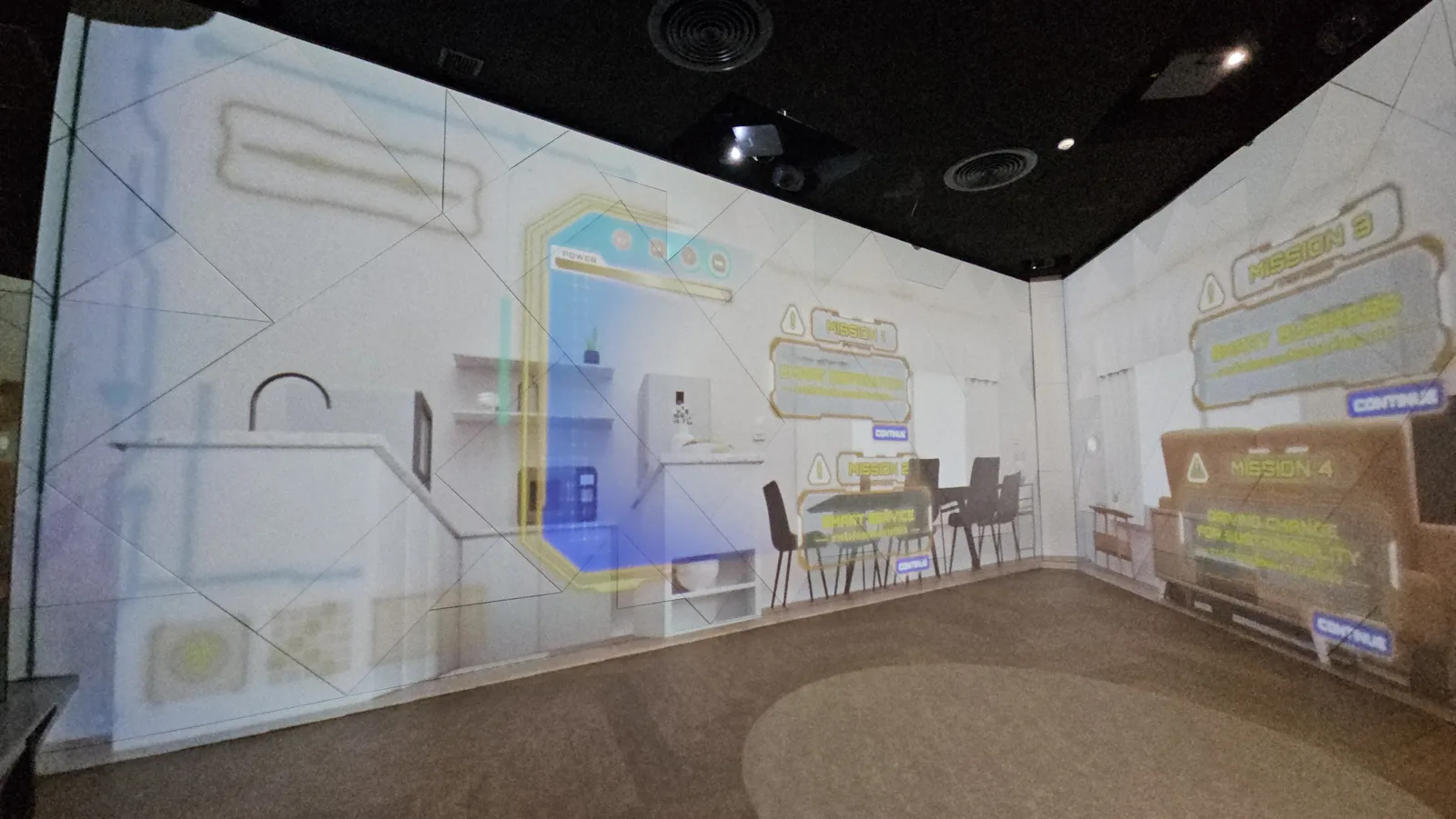 MEA Spark — ปรับปรุงห้องฉายภาพยนตร์ เปลี่ยนแอนิเมชันชุดใหม่ ภาพที่ 3