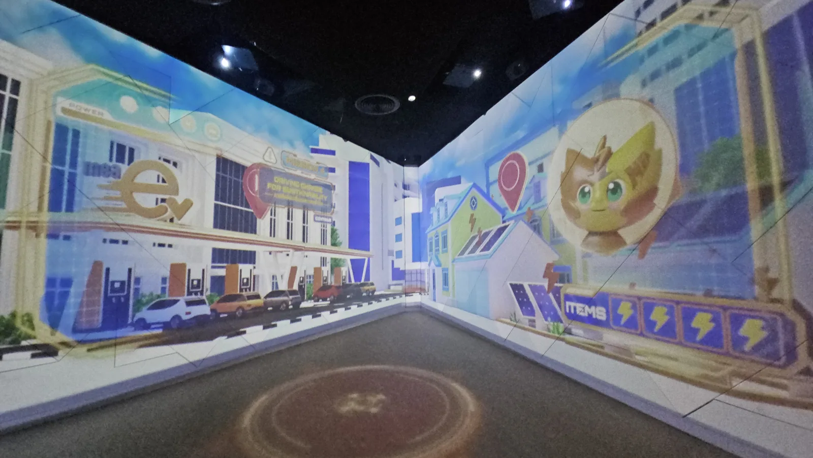 MEA Spark — ปรับปรุงห้องฉายภาพยนตร์ เปลี่ยนแอนิเมชันชุดใหม่ ภาพที่ 6