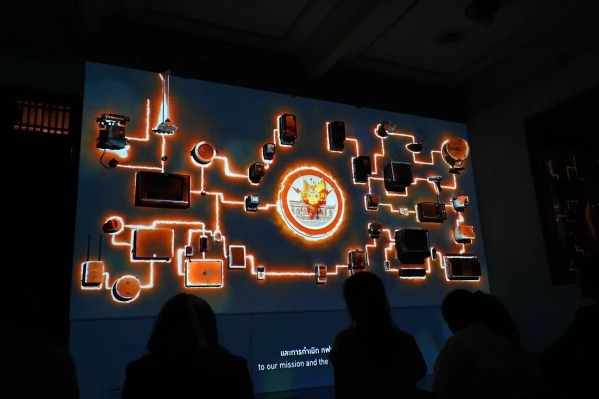 พิพิธภัณฑ์การไฟฟ้าไทย MEA Spark ภาพที่ 4