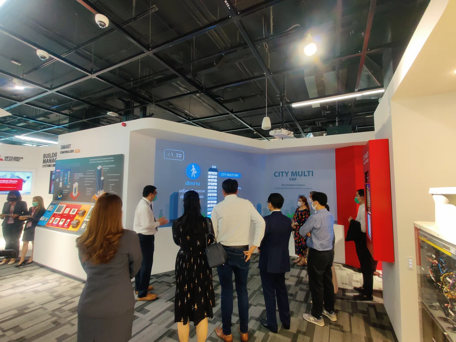 Mitsubishi Electric AI Center ภาพที่ 4