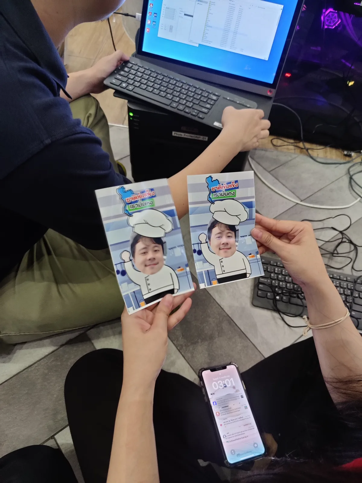 Photo Booth Roadshow วิทยาลัยป้องกันราชอาณาจักร 2024 ภาพที่ 1