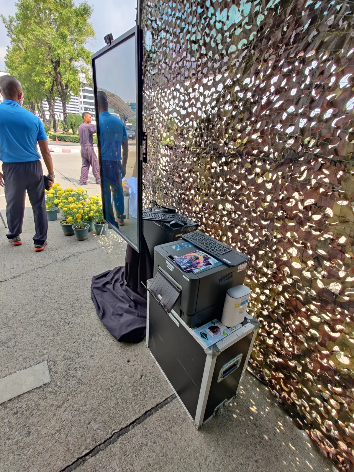 Photo Booth Roadshow วิทยาลัยป้องกันราชอาณาจักร 2024 ภาพที่ 12