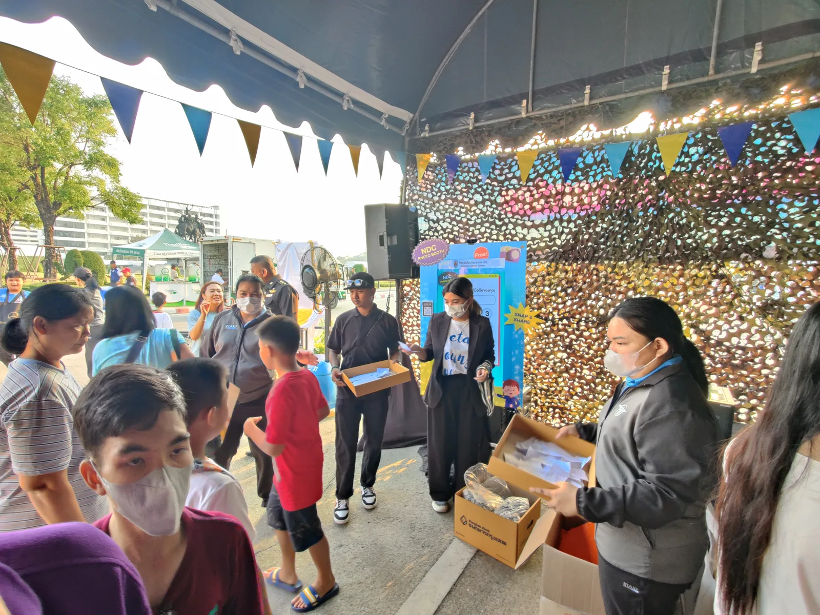 Photo Booth Roadshow วิทยาลัยป้องกันราชอาณาจักร 2024 ภาพที่ 18