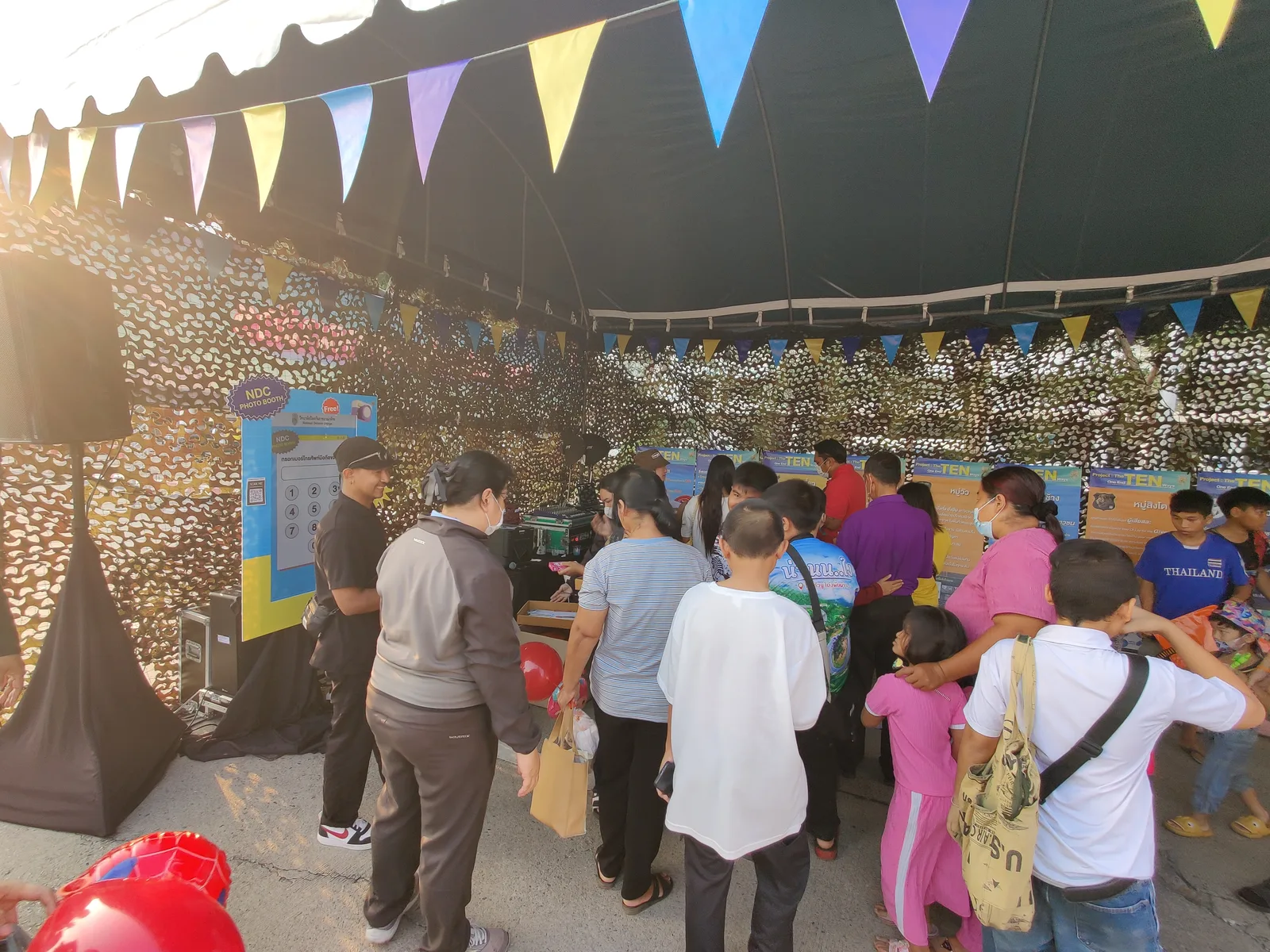 Photo Booth Roadshow วิทยาลัยป้องกันราชอาณาจักร 2024 ภาพที่ 19