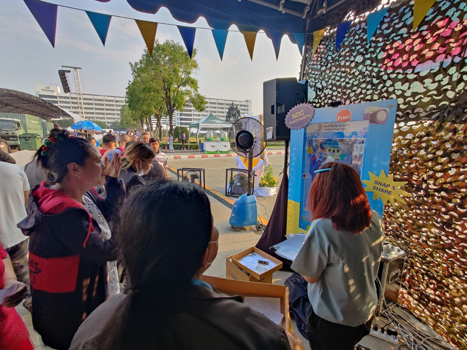 Photo Booth Roadshow วิทยาลัยป้องกันราชอาณาจักร 2024 ภาพที่ 21