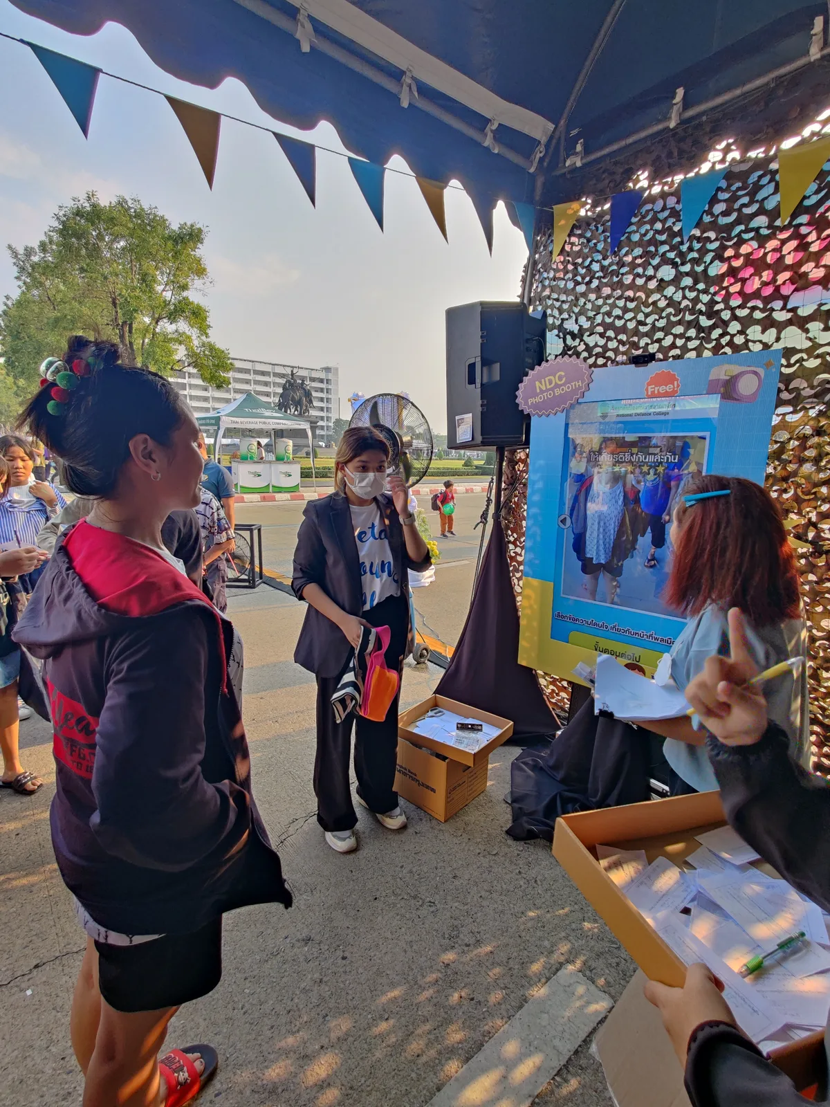 Photo Booth Roadshow วิทยาลัยป้องกันราชอาณาจักร 2024 ภาพที่ 22