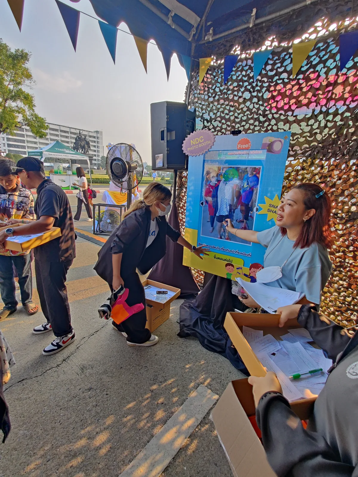 Photo Booth Roadshow วิทยาลัยป้องกันราชอาณาจักร 2024 ภาพที่ 23