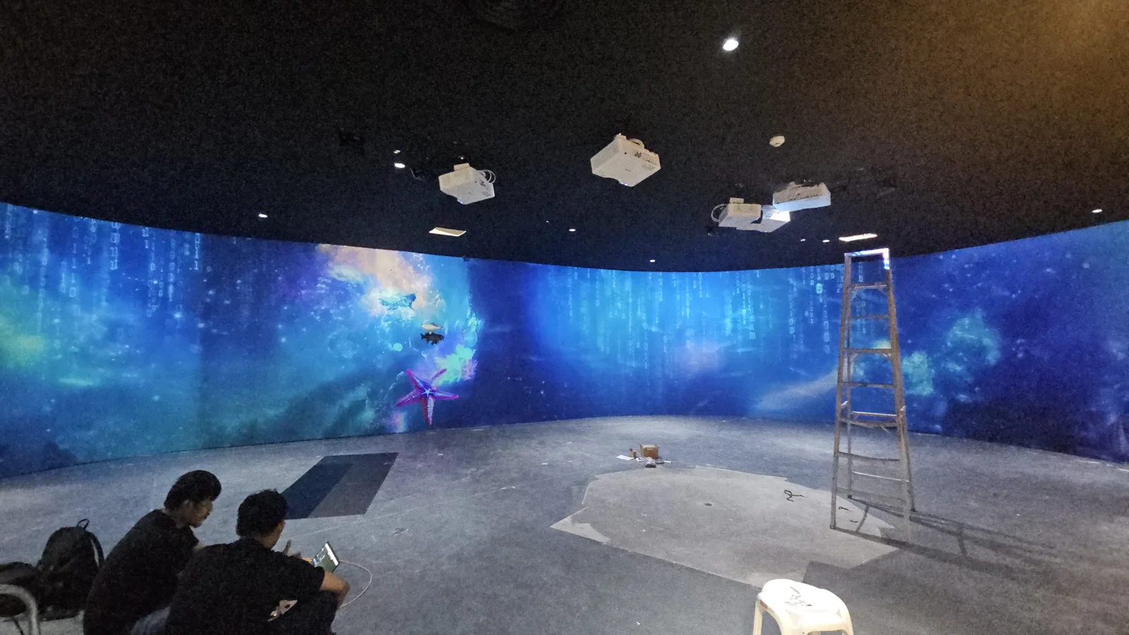 NSM IT Museum Zone D — Museum Management LoRaWAN System ภาพที่ 5