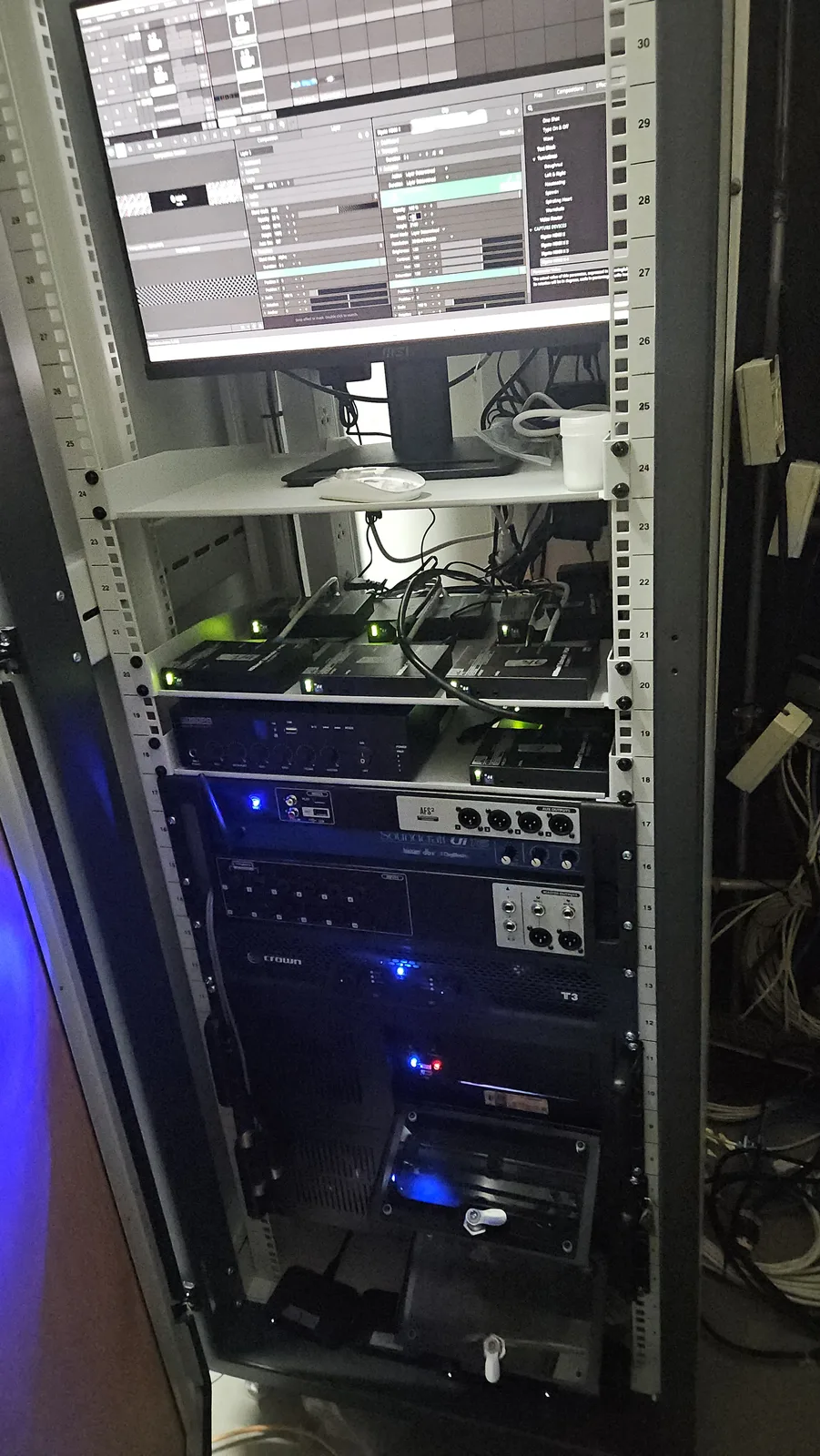 NSM IT Museum Zone D — Museum Management LoRaWAN System ภาพที่ 6