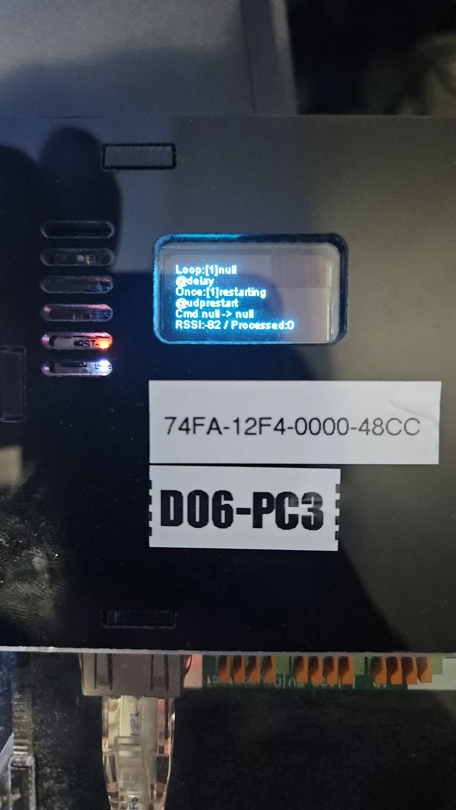 NSM IT Museum Zone D — Museum Management LoRaWAN System ภาพที่ 14