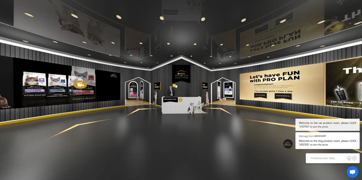 Pro Plan Virtual Exhibition ภาพที่ 1
