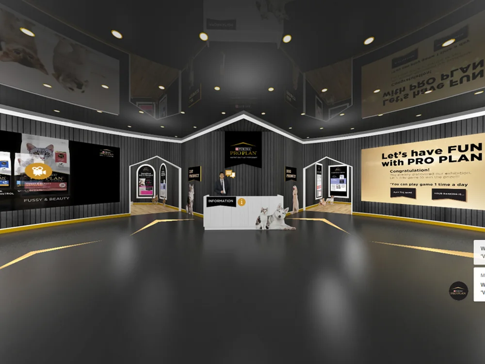 Pro Plan Virtual Exhibition