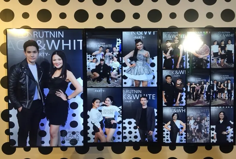 Rutnin Black & White Party ภาพที่ 1