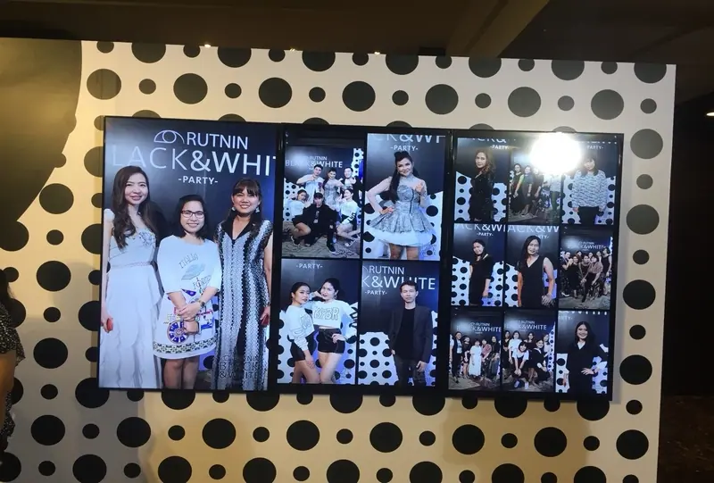 Rutnin Black & White Party ภาพที่ 2
