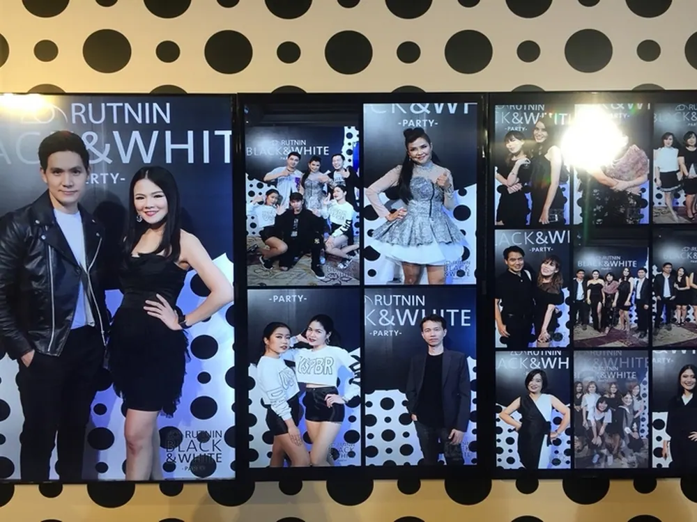 Rutnin Black & White Party