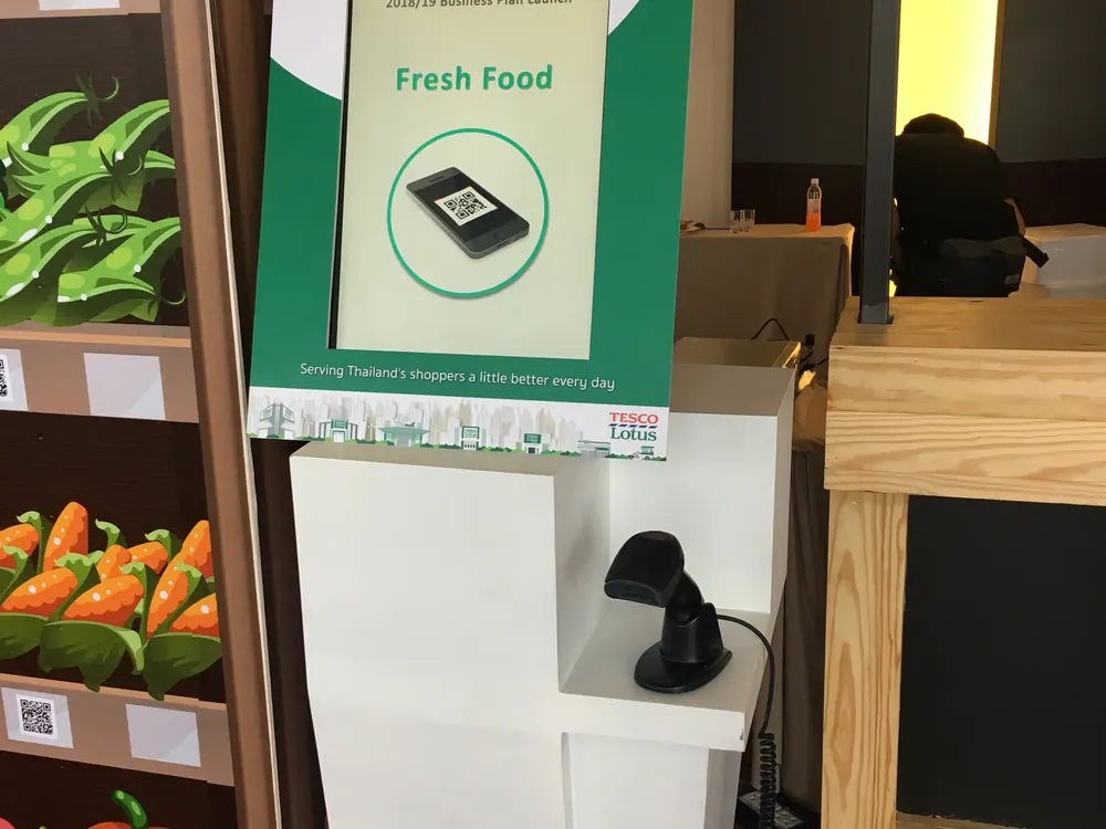 Tesco Lotus Fresh Food