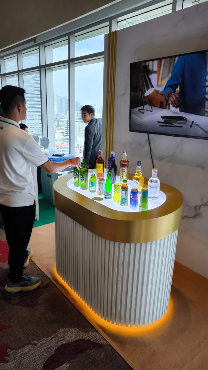 ThaiBev Product Demonstration ภาพที่ 3