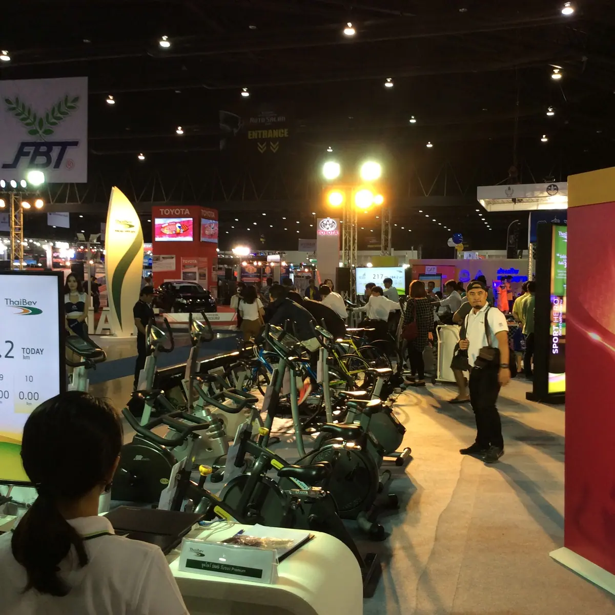 ThaiBev Sport Expo ภาพที่ 5