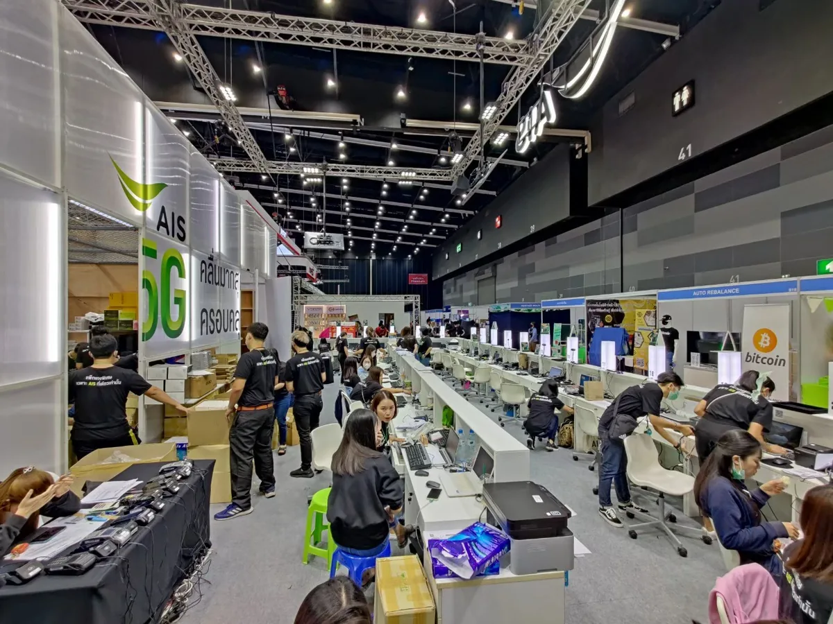 Thailand Mobile Expo May 2022 ภาพที่ 2