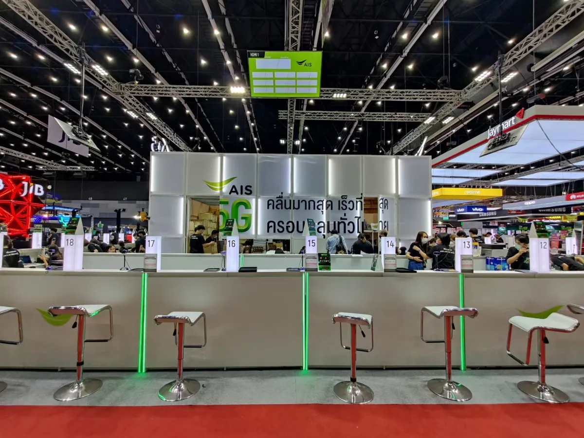 Thailand Mobile Expo May 2022 ภาพที่ 3