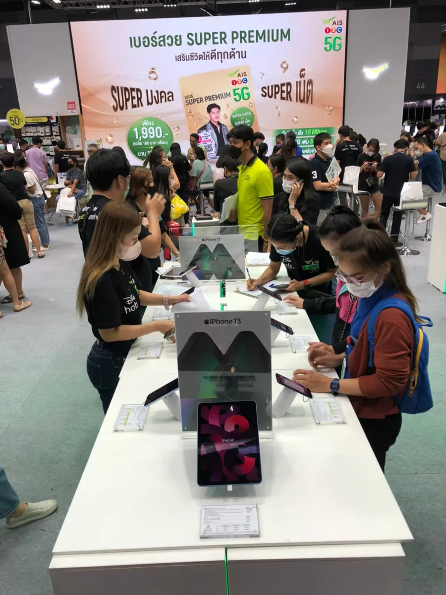Thailand Mobile Expo May 2022 ภาพที่ 5