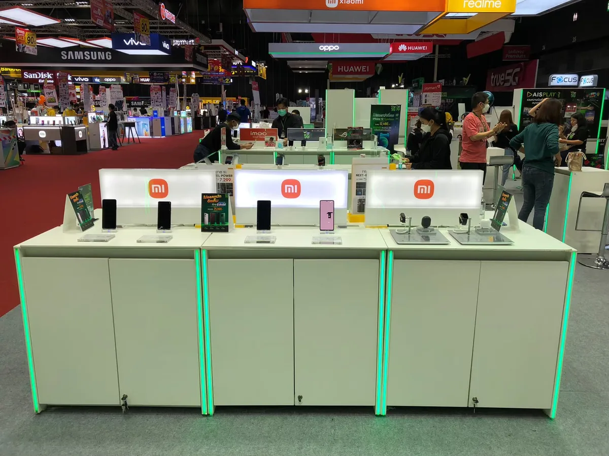 Thailand Mobile Expo May 2022 ภาพที่ 6