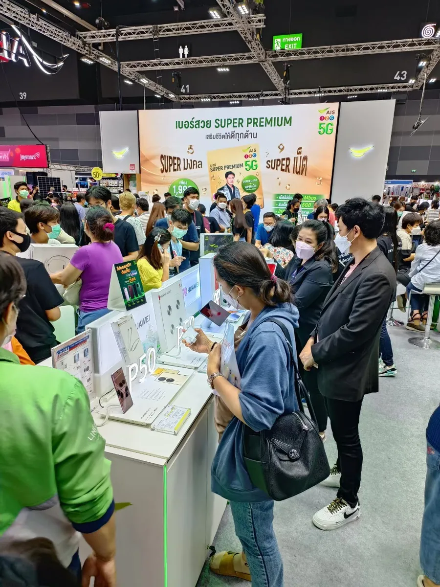 Thailand Mobile Expo May 2022 ภาพที่ 7