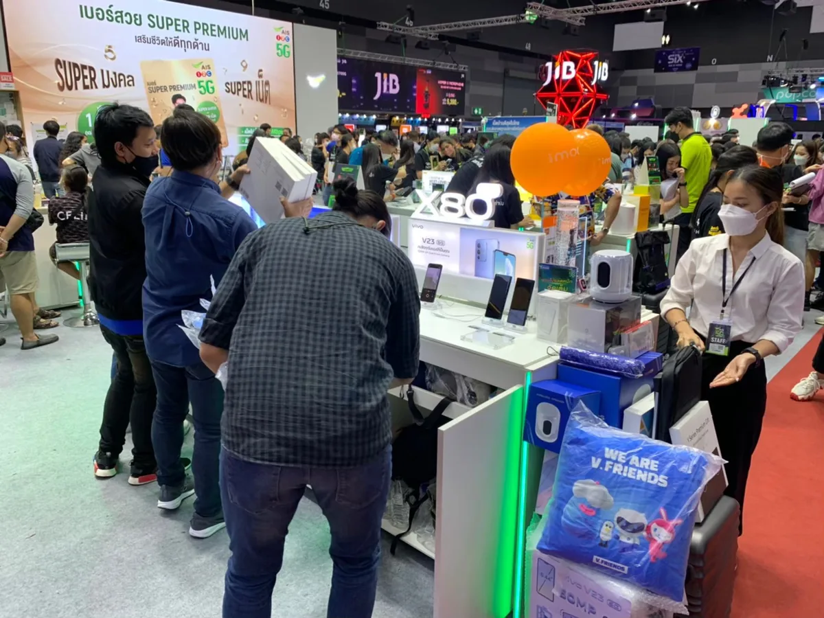 Thailand Mobile Expo May 2022 ภาพที่ 9