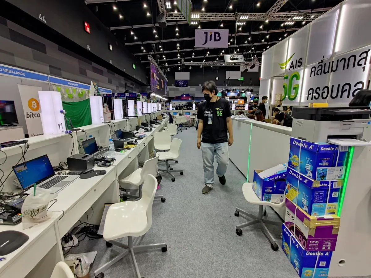 Thailand Mobile Expo May 2022 ภาพที่ 10