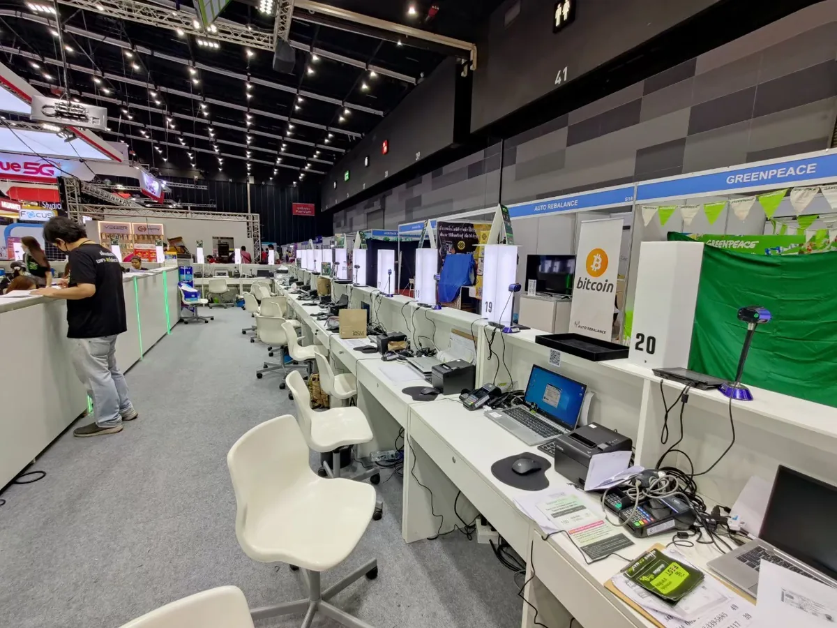 Thailand Mobile Expo May 2022 ภาพที่ 11