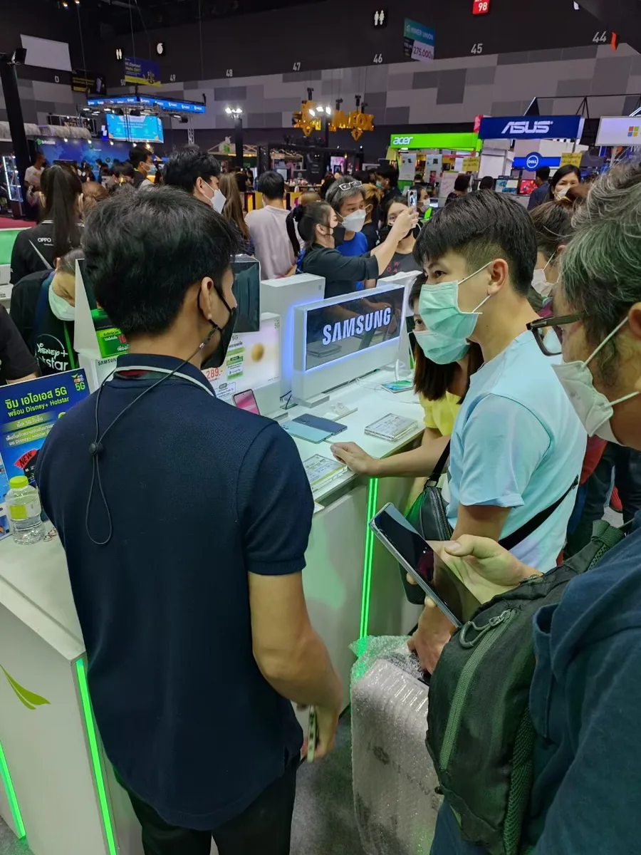 Thailand Mobile Expo May 2022 ภาพที่ 13