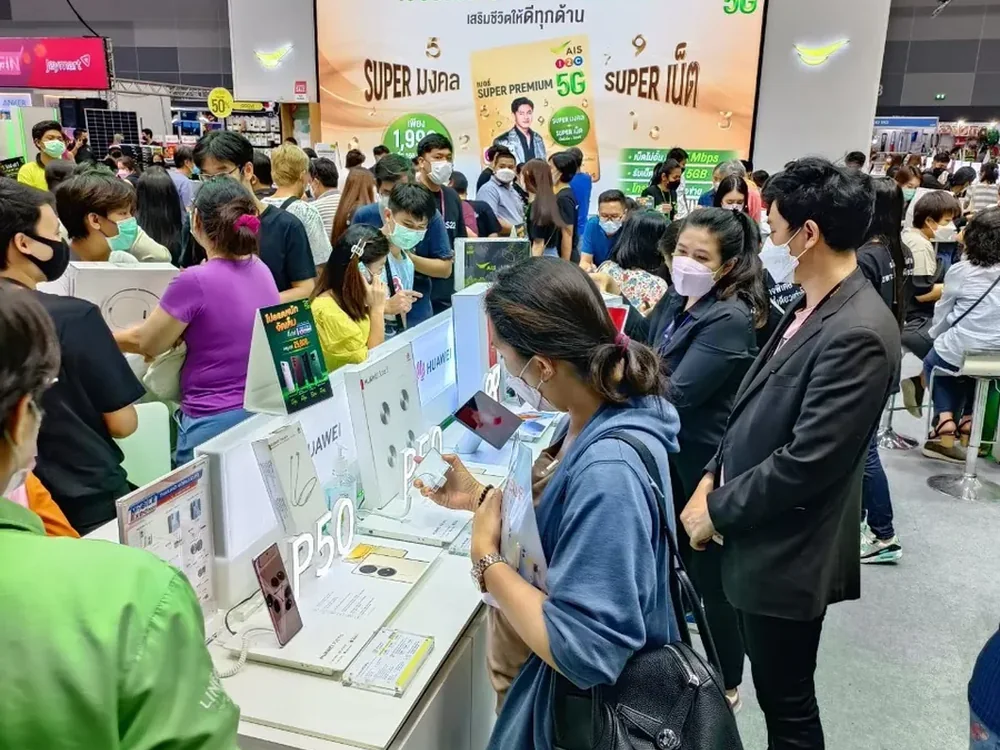 Thailand Mobile Expo May 2022