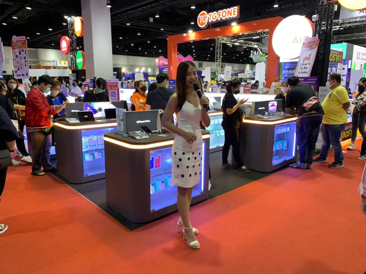 Thailand Mobile Expo Oct 2022 ภาพที่ 2
