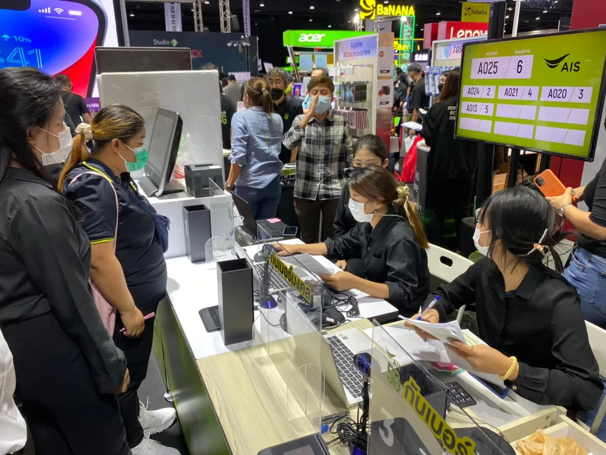 Thailand Mobile Expo Oct 2022 ภาพที่ 3