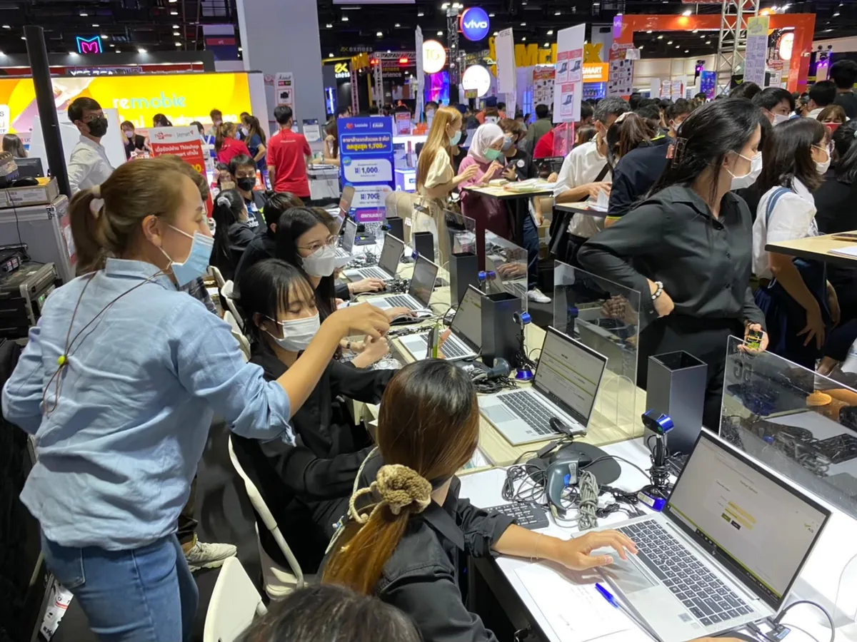 Thailand Mobile Expo Oct 2022 ภาพที่ 5