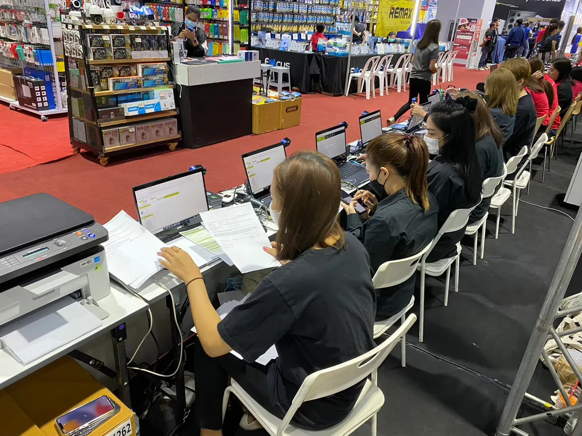 Thailand Mobile Expo Mar 2023 ภาพที่ 8
