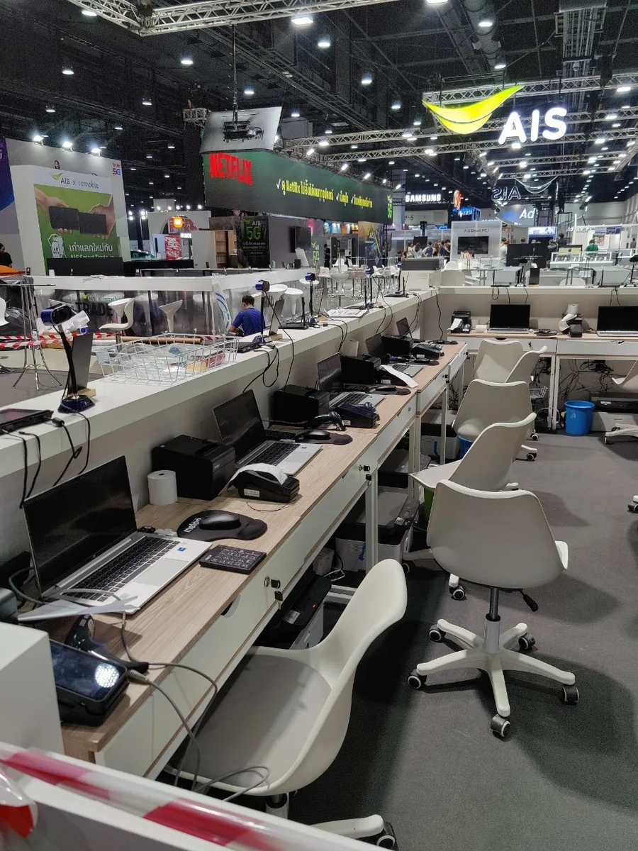 Thailand Mobile Expo Oct 2024 ภาพที่ 8