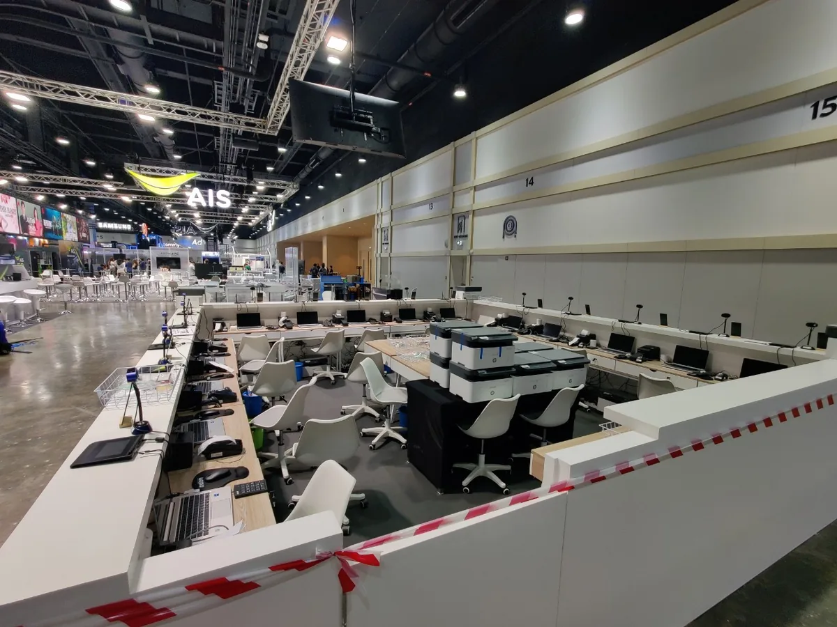 Thailand Mobile Expo Oct 2024 ภาพที่ 21