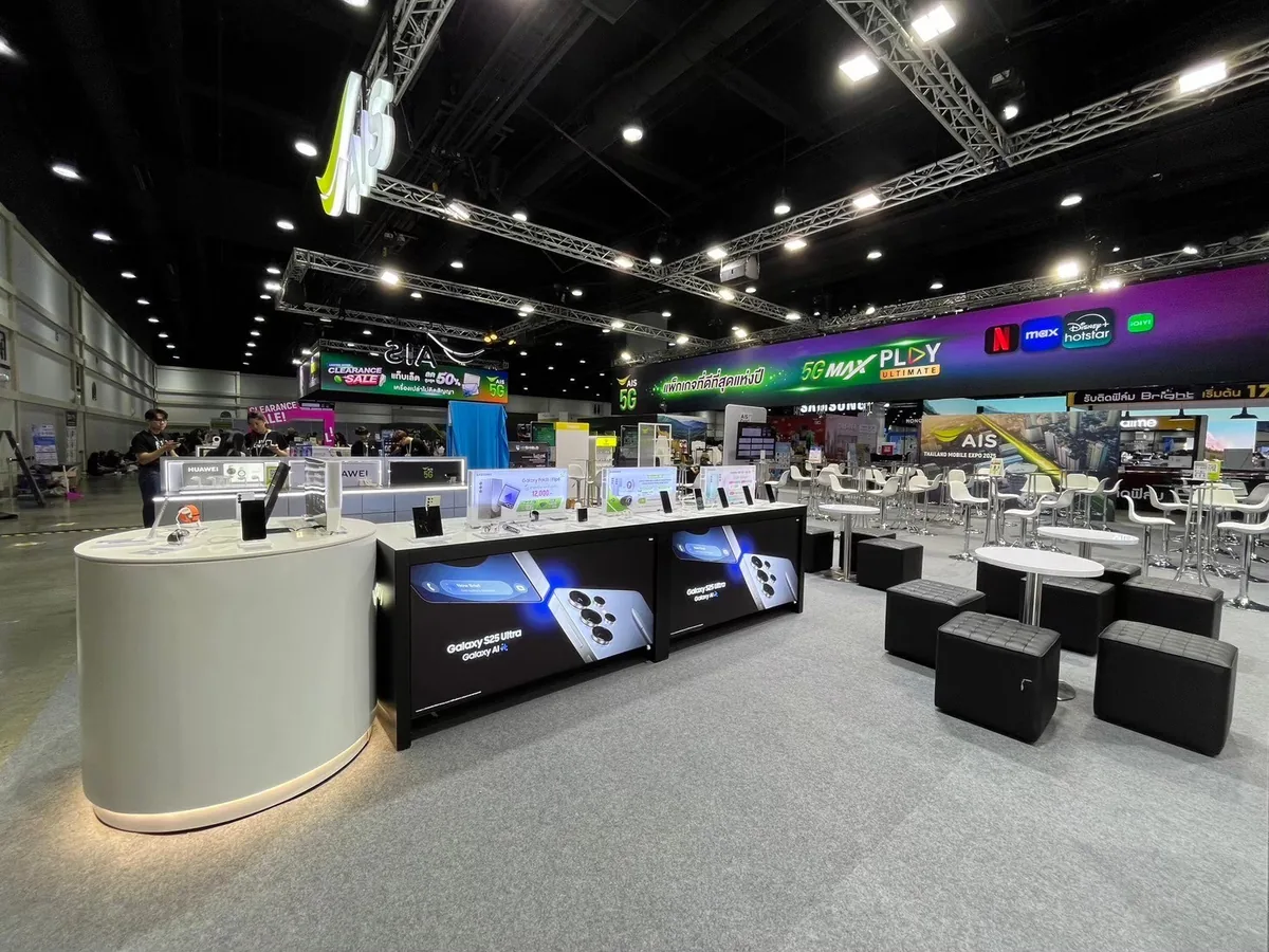Thailand Mobile Expo Jan 2025 ภาพที่ 12